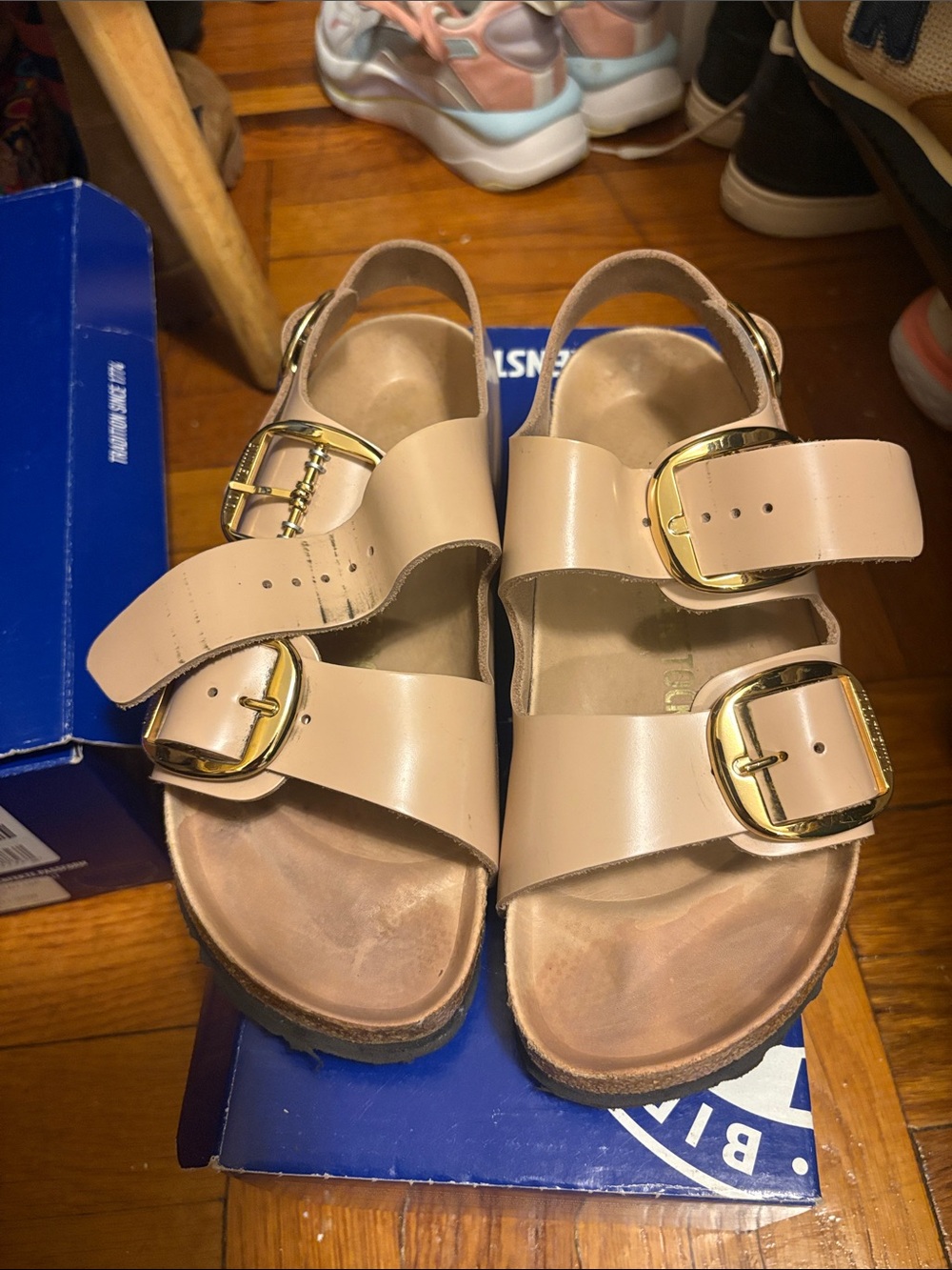 Birkenstock sandals